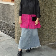 NIBIKU - Kagami Embroidery Shirt