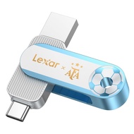 Lexar JumpDrive D500 128GB USB 3.2 Dual Drive Type-C AFA Edition 400MB/s