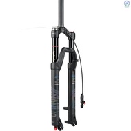 Straight Tube Bicycle Suspension Forks 29 Inch MTB Air Fork Rebound Adjustment Mountain Bike Fork