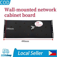Wall mounted network cabinet Rack Fixed Shelf for servers cabinets Be suitable for 4u, 6u, 9u, 12u
