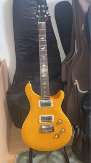 PRS style electric guitar