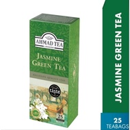 Ahmad Tea Jasmine Green Tea (25 Teabags) - Halal