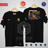 Harita Group Backhoe Operator Tshirt Jersey
