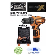Mark-X 12v cordless drill battery drill Mr Mark MKX-2018 12V