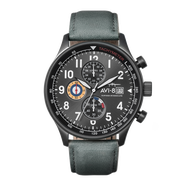 AVI-8 Hawker Hurricane Classic Chronograph Watch - Military Green
