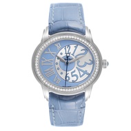 Audemars Piguet Audemars Piguet Millenary (Reference 77301ST.ZZ.D303CR.01). A stainless steel diamon