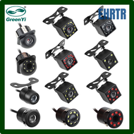 EHRTR Greenyi กล้องมองหลังรถยนต์ Ir Night Vision ย้อนกลับที่จอดรถ Car Cam CCD Waterproof HD Video Support Monitor SGVRE