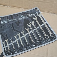 Tekiro Kunci Ring Pas Set 14 Pcs (8-32 mm) bisa cod Kunci ring pas tekiro 1 set komplit Kunci ring p