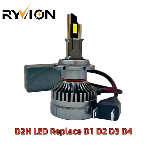 D2H LED headlight bulb high brightness big Chip canbus error free D2S D4S D1S D3S D8S Universal two 