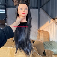 (Ảnh thật) Đầu manocanh cắt tóc-đầu ken cắt