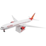 DIY Miniature Papercraft Airplane India Boeing777-300ER