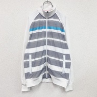 古著PUMA運動外套/球衣，白色，L碼