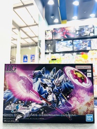(พร้อมส่ง) HG 1/144 GYAN STROM (AGNES GIEBENRATH CUSTOM) (BANDAI)