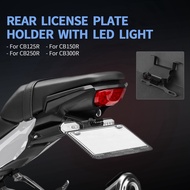 2022 CB125R License Plate Holder for Honda CB150R CB250R CB300R 2018-2021 Motorcycle Tail Tidy Fende