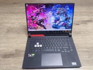 同新一樣 ASUS  ROG  STRIX G513Q R9-5900HX  16g ram 512b ssd.nvidia rtx3060.16吋 240hz.RGB KEYBOARD.附ROG 袋