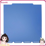ORIENTTK Double Sided Build Plate, Blue Color Smooth Surface Cold Build Plate, Compatible 270x270mm 