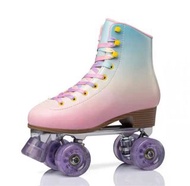 Roller 馬卡龍色 雙排滾軸溜冰鞋