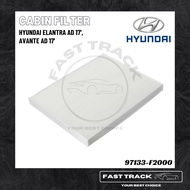 HYUNDAI ELANTRA AD 17', AVANTE AD 17' AIR COND FILTER CABIN FILTER 97133-F2000