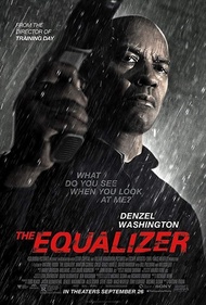 DVD Kaset The Equalizer (2014)