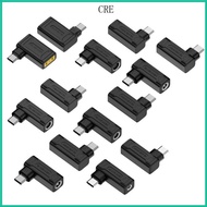 CRE Type C Power Adapter Type C Male to 5 5x2 1 5 5x2 5 4 5x0 6 7 4x5 0 6 0x0 6 7 9x0 9mm Square Fem