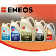 【100%ORIGINAL】ENEOS Engine Oil Fully Synthetic Semi Synthetic Minyak Hitam Eneos 0W20 5W40 5W30 10W40 15W40 20W50 10W30