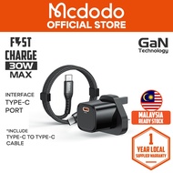 MCDODO CH058 GaN 30W Type-C Charger PD Fast Charger
