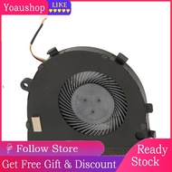 Yoaushop CPU Cooling Fan 4Pin Power High Accuracy Easy Connection Laptop Fit for DELL G3 3579 3779 5587