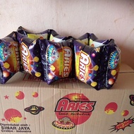 1 DUS - Aries Snack Berhadiah Chiki Jajanan Hadiah Ulang Tahun Isi 40 Bungkus Ciki Viral Karton