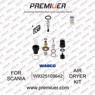 W9325109642 Scania P,G,R,T Series Air Dryer Repair Kit WABCO Brand