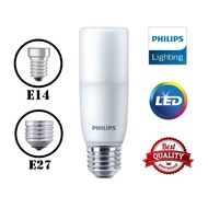 [SIRIM] Philips LED Stick Bulb 5.5W/7.5W/9.5W/11W | E14/E27 | Daylight 6500K / Warm White 3000K / Co