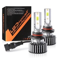 ไฟหน้ารถ H1 H7 H4หลอดไฟ LED H8 H11 9005 HB3 9006 HB4 9004 HB1 HB5 H13ไฟ LED 15000LM ไฟเทอร์โบ lampada 12V