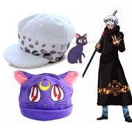 Anime Cosplay Hat One piece Trafalgar law Sailormoon