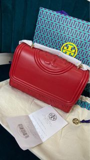 Tory burch小羊皮包 TB專櫃 附紙袋、防塵袋、購買證明 #Toryburch包 #Toryburch