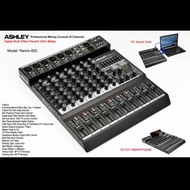 Mixer Audio Ashley Remix 802 Original 8 channel Remix802