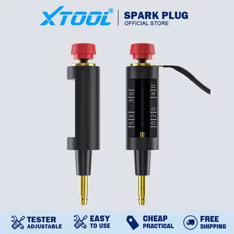2026 Adjustable Spark Plug Tester Ignition Coil Diagnostic Tool for Car's Ignition System - Automoti