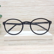 kacamata frame bulat Verrel V1617 Frame kacamata minus