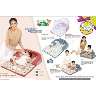 Baby Joy Kasur Bayi Lipat + Kelambu Little Forest Series