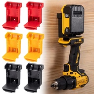 1/2/5PCS Tool Mount for Dewalt for Milwaukee 18V 20V Drill Battery Holder for Dewalt 20V Battery Dock Holder for Milwaukee 18V