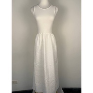 ASTRA - ELEA Strechable White Dress