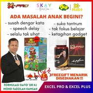Excel PRO EXCEL PLUS Dato From Haji Mohd Fadzilah Kamsah, Additional Food For Brain, Gives Energy An