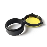 Rifle Scope Cover Quick Flip Spring Up Open Lens Cover Cap Eye Protect Objective Cap for Caliber 29 