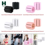 [Homyl] 2Pcs Wearable Weights Arm Weights Set Weight Bracelet Wrist Weights for Adults Kids Jogging 