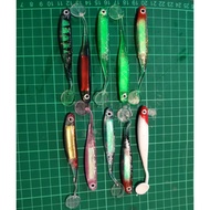 SP SOFT PLASTIC/SOFT BAIT 10CM 6G KERAPU SIAKAP MJ KILLER