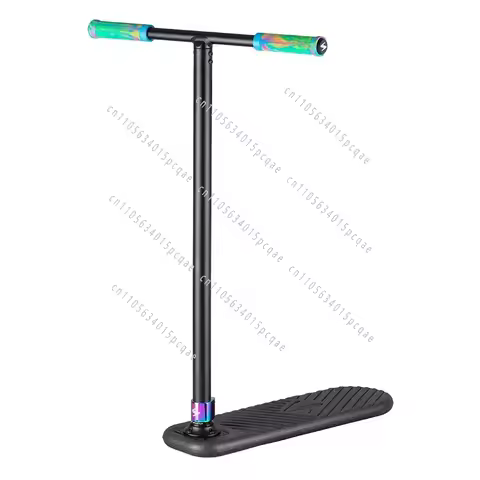 Trampoline Scooter Trick Scoot Bounce Scootering Quality Foam Deck Indoor Outdoor Scooter for Beginn