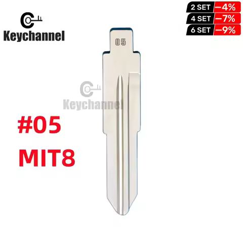 10 PCS #05 KD Blade LISHI MIT8 Car Key Blade For Suzuki Wagon R TOYOTA PREVI for Chevrolet Spark For