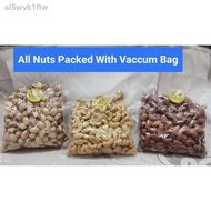 ∏Roasted Cashew Nut | Kacang Gajus Panggang 1kg 500g 250g