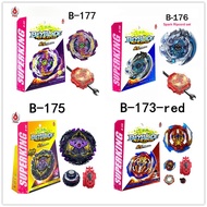 Beyblade Burst B-177 Jet Wyvern Beyblade Burst Set B-176 Superking Hollow Deathscyther B-175 Lucifer The End