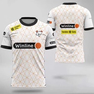 Virtus Esports Team CSGO Jersey T-shirt For Men's Summer Quick Drive Short Sleeve Esports Tops