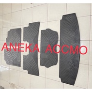 HONDA Rubber Carpet / Floor Carpet Removable Carpet Car All New BRV/BR-VHONDA