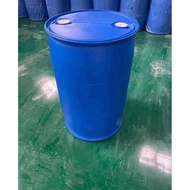 Brand New Stock 200Liters blue plastic barrel drum.